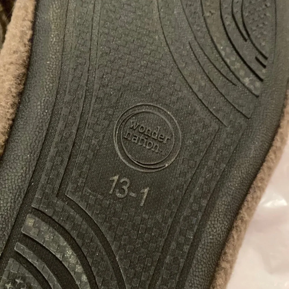 Wonder Nation Camouflage Slippers Size 13-1 - Picture 6 of 6